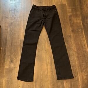 Kimes Ranch Black Betty Jean Size 12 Inseam 36